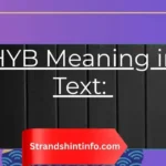 HYB Meaning in Text: The Complete Guide for 2026