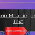Ion Meaning in Text: Grammar, Usage, and Examples