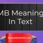 MB Meaning in text