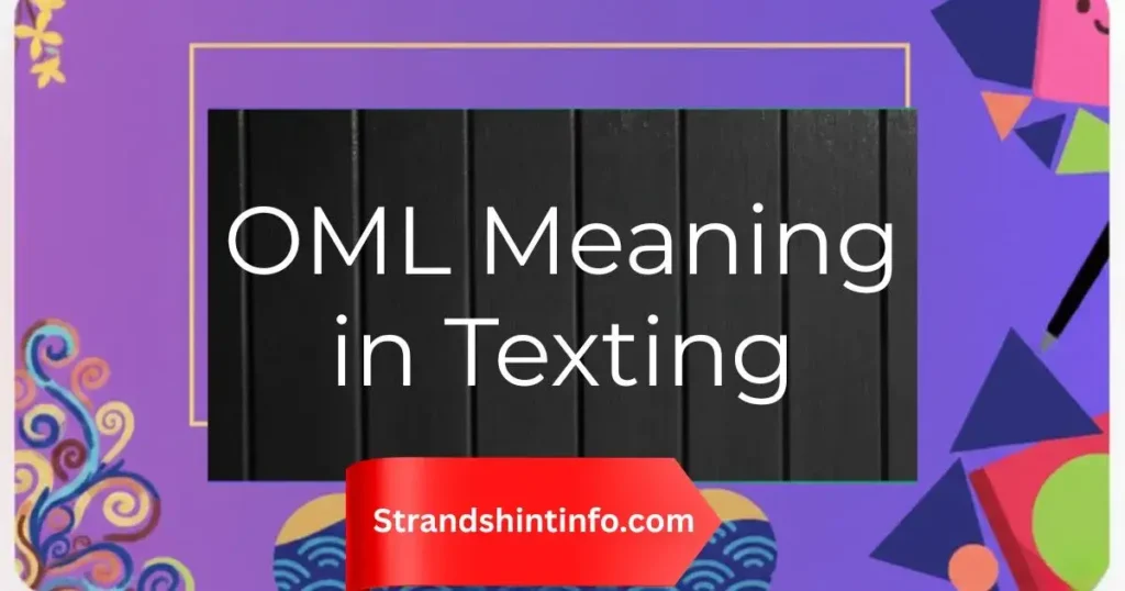 OML Meaning in Texting: Simple Definition, Examples & Usage 2025