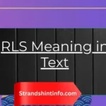 RLS Meaning in Text: Full Slang Guide 2026
