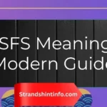 SFS meaning in text