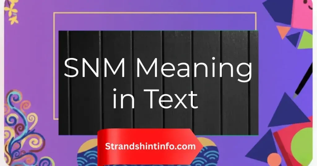 SNM Meaning in Text and Social Media: Decoded Simply (2026)