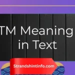 TM Meaning in Text