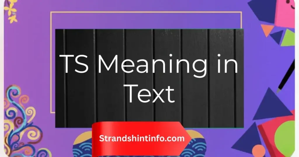 TS Meaning in Text: What Does TS Mean in Chat & Social Media 2025
