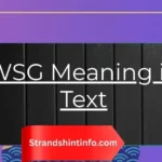 WSG Meaning in Text: The Complete Guide for 2026