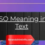 ISO Meaning in Text: The Complete Modern Guide 📱✨
