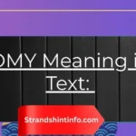OMY Meaning in Text: What It Really Means and How to Use It