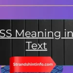 SS Meaning in Text: Complete Guide 2026 😍✨
