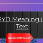 SYD Meaning in Text: The Complete Guide You Actually Need