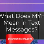 What Does MYH Mean in Text Messages?