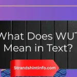 What Does WUT Mean in Text?